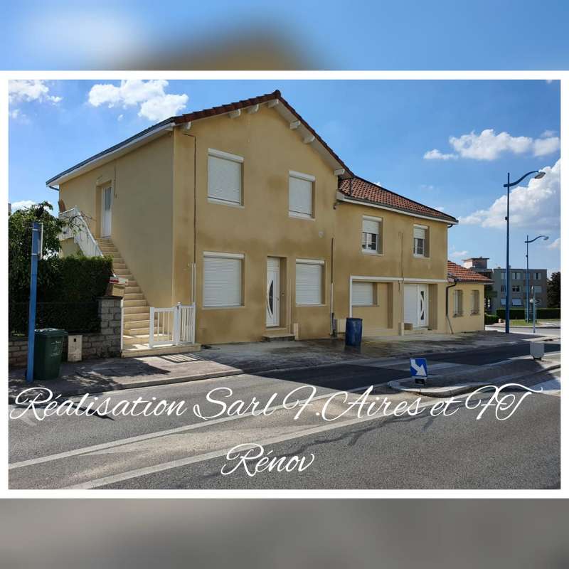 enduits extérieurs